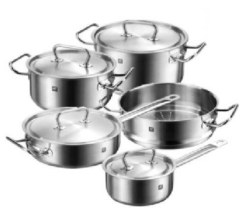 Stainless steel kitchenware industry