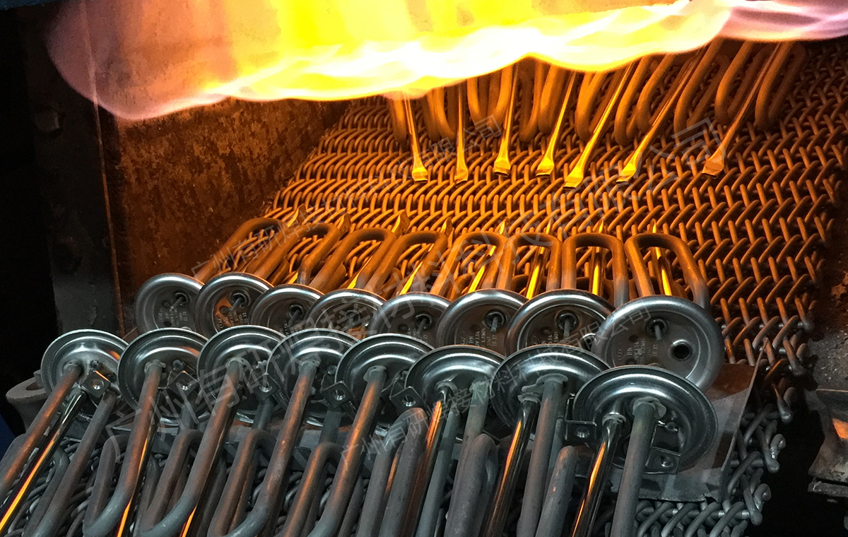 Application scenario of stainless steel electric heating pipe brazing