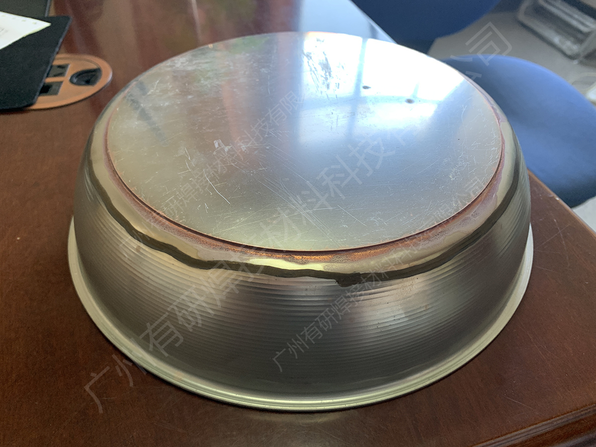 Induction cooker/gas universal double bottom boiler