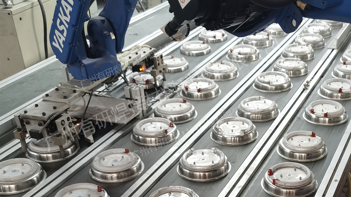 Application scenario of heating plate brazing for household appliances