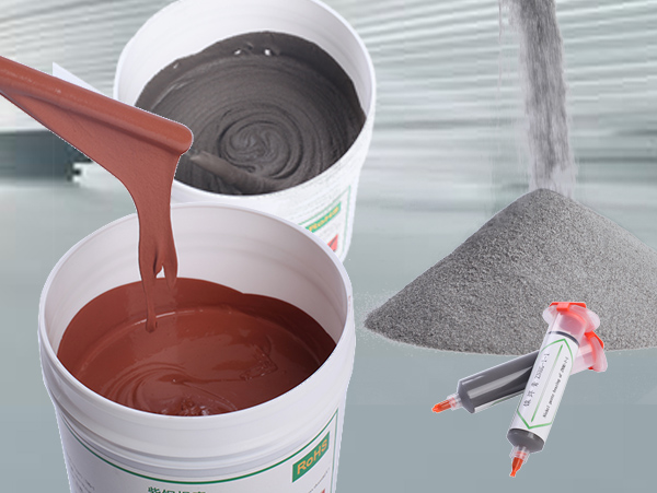 High-quality new powder and paste welding materials