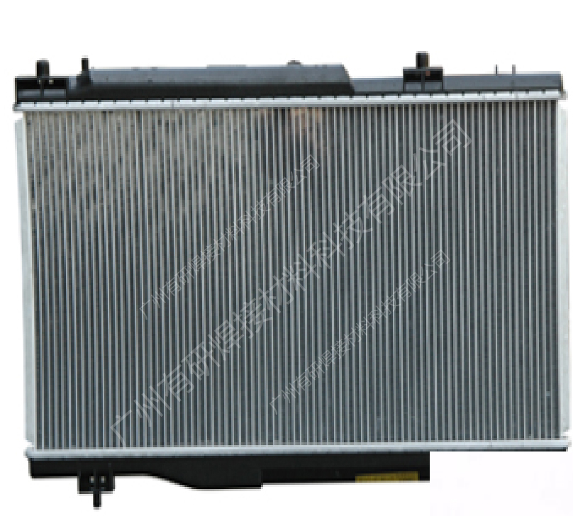 Automobile aluminum radiator