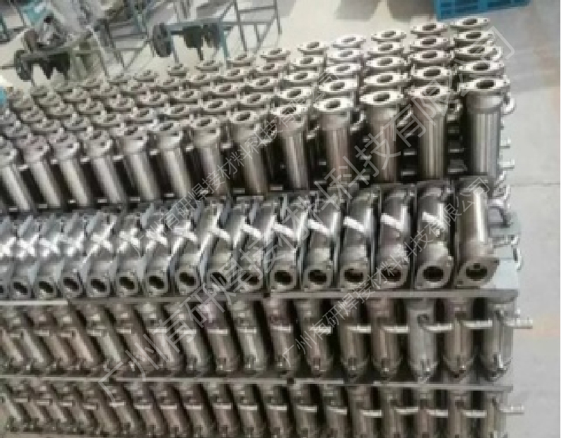Car water tank and condenser