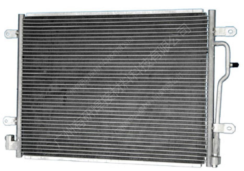 Evaporator, oil cooler