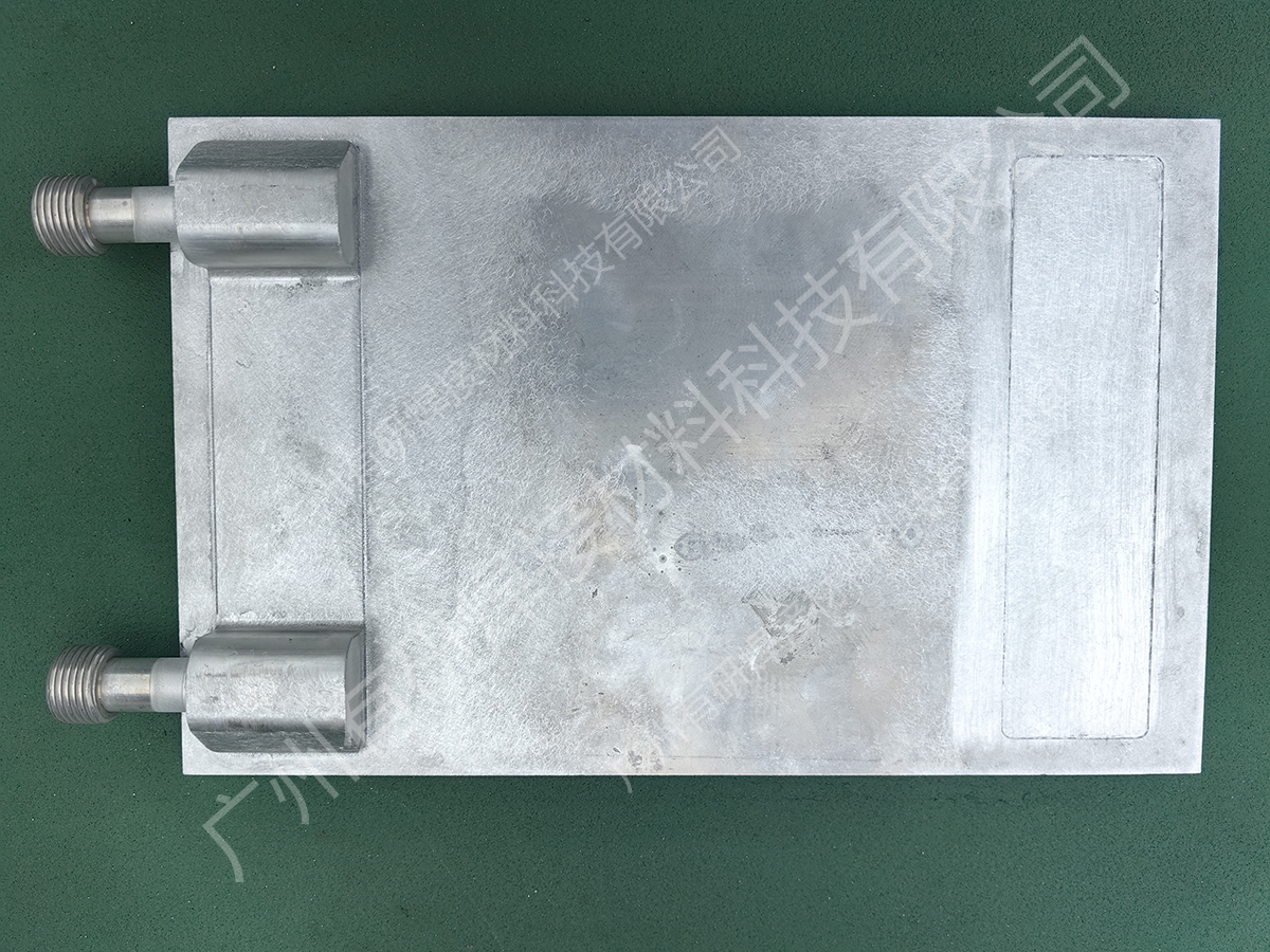Water-cooling plate