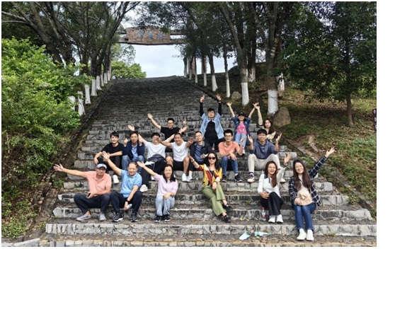 Together, towards the future.——Exciting review of the Guangdong Heyuan expansion theme team building activities.