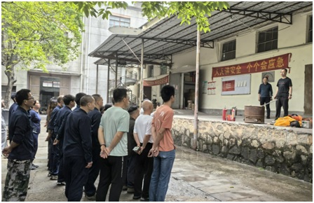 Guangzhou Youyan Welding Materials Technology Co., Ltd. carries out fire emergency training and confined space emergency rescue equipment training and drills